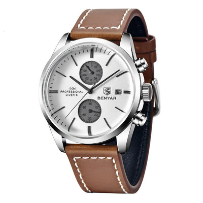Reloj Ejecutivo Multifunción: Negocios, Estilo y Productividad - Image 2
