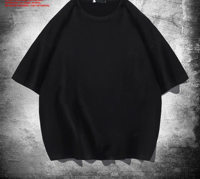 Playera Suelta de Algodón con Hombro Caído - Image 6