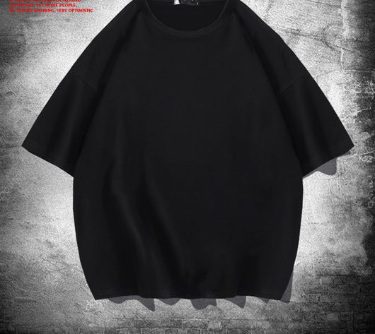 Playera Suelta de Algodón con Hombro Caído - Image 6