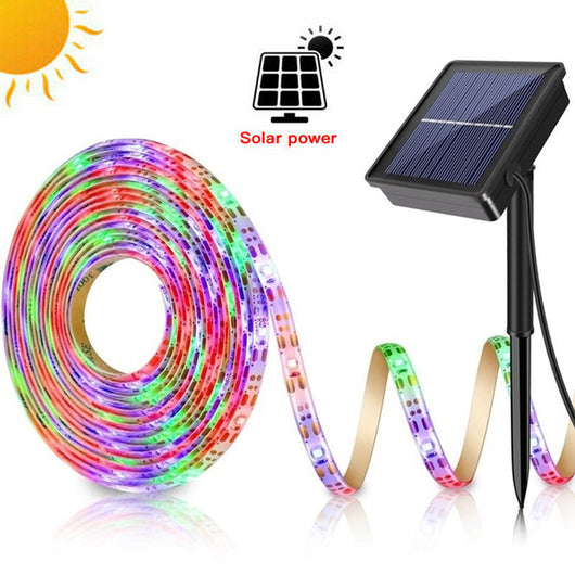 Tira de Luces Solares LED para Decoración Navideña - Image 14