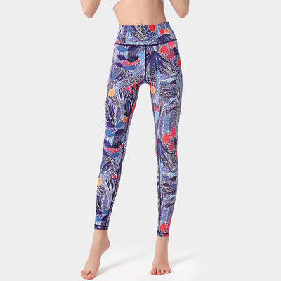 Pantalones de Yoga Estampados de Secado Rápido - Image 44