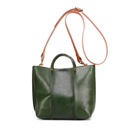 Bolso de Cuero Estratificado - Image 10