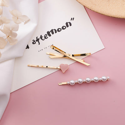 Pinza para el Pelo con Lazo y Corazón - Accesorio de Moda - Image 4