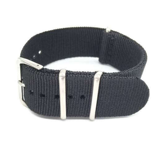 Correa de Reloj Nylon Trenzado Estilo Militar - Image 5