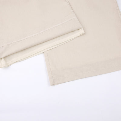 Traje Ejecutivo de Algodón: Camisa y Pantalón de Dos Piezas - Image 21