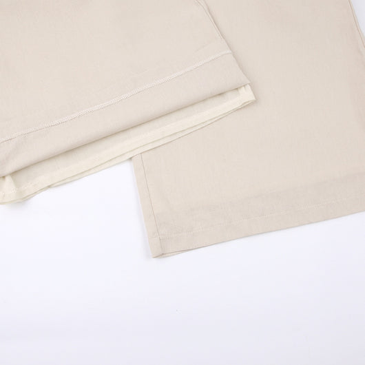 Traje Ejecutivo de Algodón: Camisa y Pantalón de Dos Piezas - Image 21