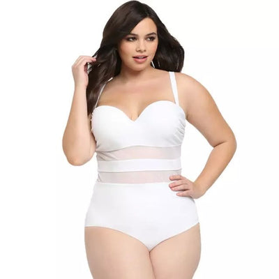Traje de Baño Talla Grande para Mujer - Image 11