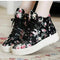 Zapatillas Canvas Plataforma Alta Estilo Coreano - Casual para Estudiantes