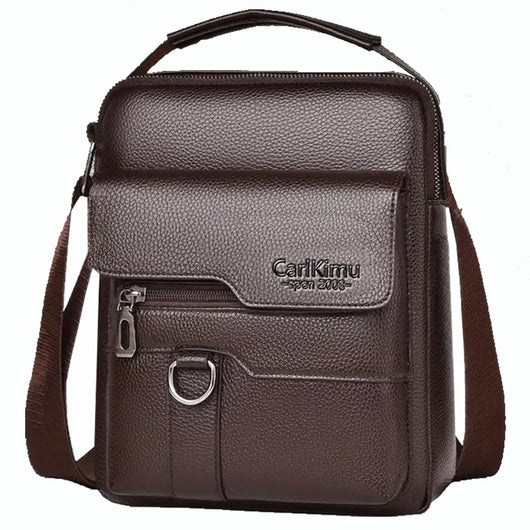 Bolso Bandolera de Negocios Grano de Lichi para Hombre - Image 7
