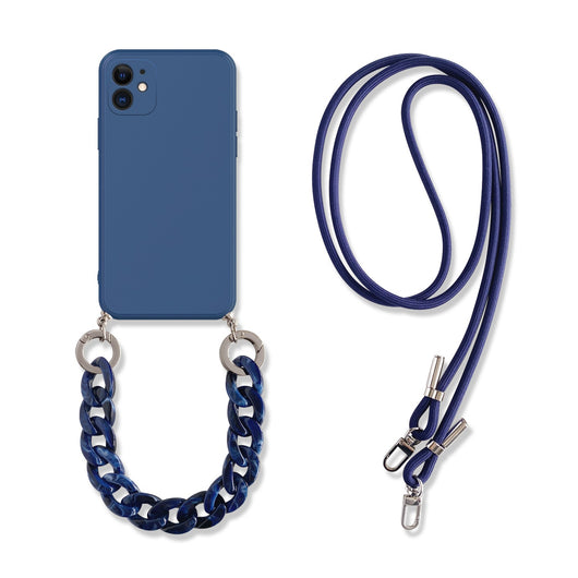 Funda Protectora Anti-Caída para iPhone con Diseño de Espalda Diagonal - Image 6