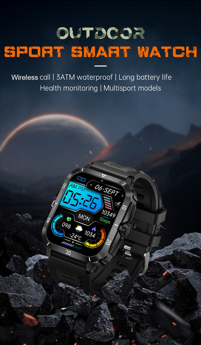 Reloj Inteligente Multifunción con Llamadas Inalámbricas - Image 28