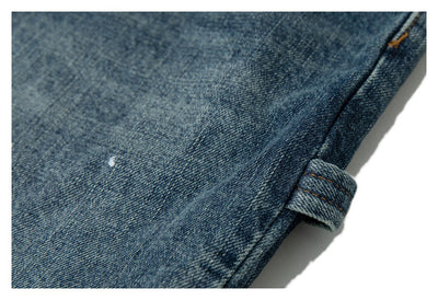 Jeans Rectos Holgados Lavados para Primavera - Versátiles y Cómodos - Image 23