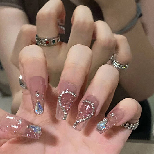 Adhesivo de Gel Diamante para Uñas - Acabado Jelly Brillante de Celebridad - Image 16