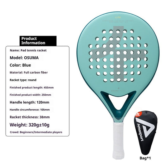 Raqueta de Tenis de Fibra de Carbono Estructura Jaula - Image 14