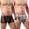 Bóxer Transparente de Encaje para Hombre
