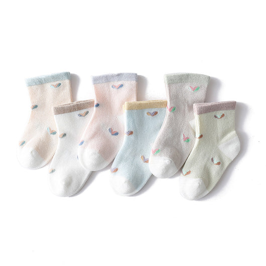 Calcetines de Algodón Fino para Bebé con Diseños Tiernos - Image 13