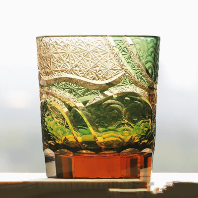 Vaso de Whisky en Cristal Tallado sin Plomo - Image 23