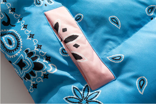 Conjunto de Ropa Suelta a Juego para Parejas - Diseño Floral Cachemir - Image 9