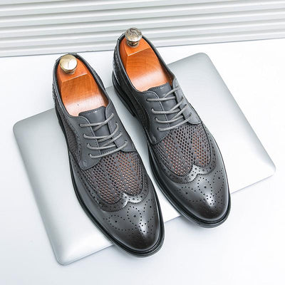 Zapatos de Cuero Transpirables para Hombre - Estilo Formal Ejecutivo - Image 4
