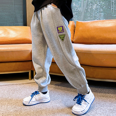 Pantalones Casuales Infantiles Primavera Otoño - Image 11