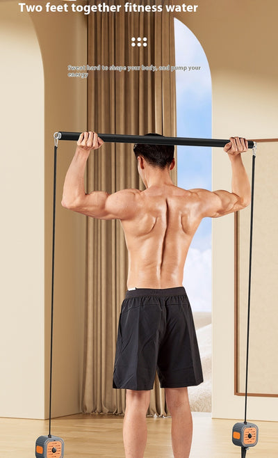 Expansor de Pecho con Bomba de Potencia Ajustable para Entrenamiento de Fuerza - Image 10