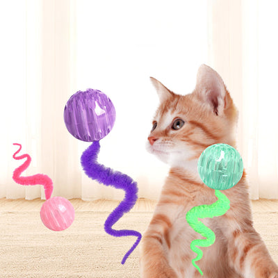 Juguete Interactivo para Gatos - Bolas Saltarinas Estimulantes - Image 8