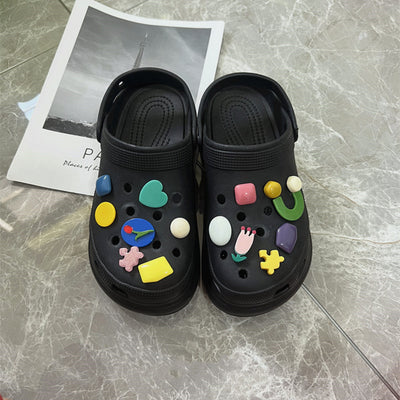 Hebillas Decorativas para Zapatos con Flores - Accesorios DIY - Image 2