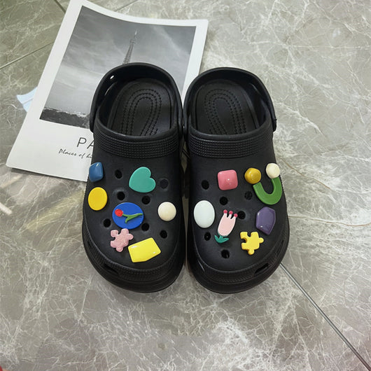 Hebillas Decorativas para Zapatos con Flores - Accesorios DIY - Image 2