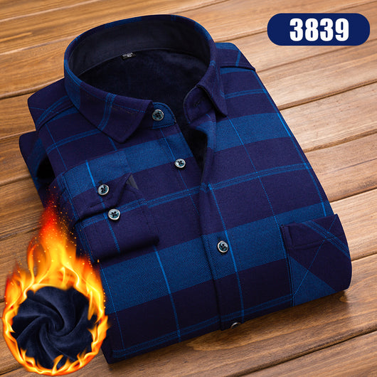 Camiseta Térmica Manga Larga para Hombre Talla Grande - Image 16