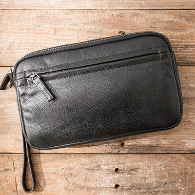 Cartera de Cuero para Hombre - Clutch Casual Elegante - Image 3