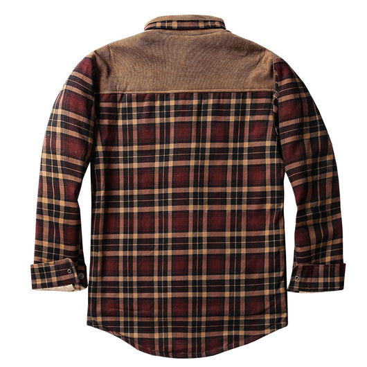 Camisa de Cuadros Talla Europea para Hombre - Image 3