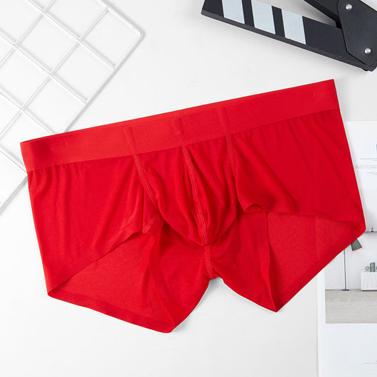 Calzoncillos de Seda de Hielo para Hombre - Comodidad Máxima en Verano - Image 8