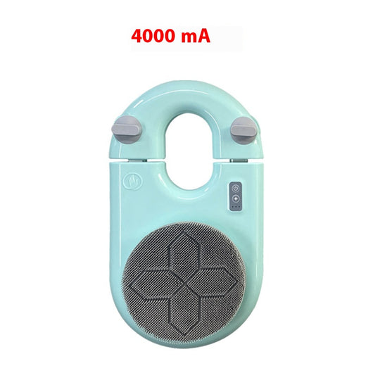 Cepillo Eléctrico de Baño Montado en Pared para Masaje Corporal - Image 5