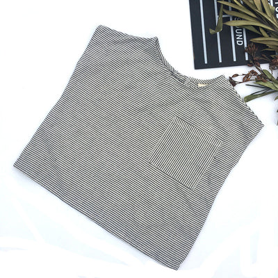 Playera a Rayas para Niños y Niñas - Comodidad de Verano - Image 9