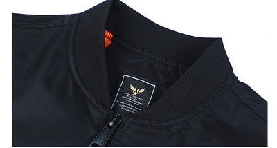 Chaqueta Aviador Bordada de Béisbol para Hombre - Image 7