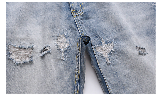 Jeans Holgados Trend Street para Hombre con Corte Slim en Tobillo - Image 10