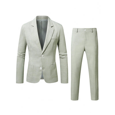 Conjunto de Traje Ejecutivo Clásico para Hombre - Image 5