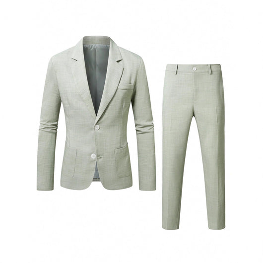 Conjunto de Traje Ejecutivo Clásico para Hombre - Image 5