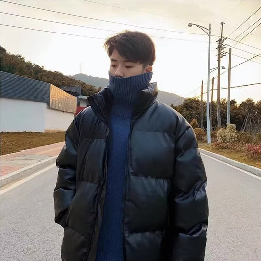 Chaqueta de Invierno Acolchada para Hombre - Image 12