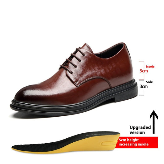 Zapatos de Cuero Formal para Hombre Transpirables - Image 6