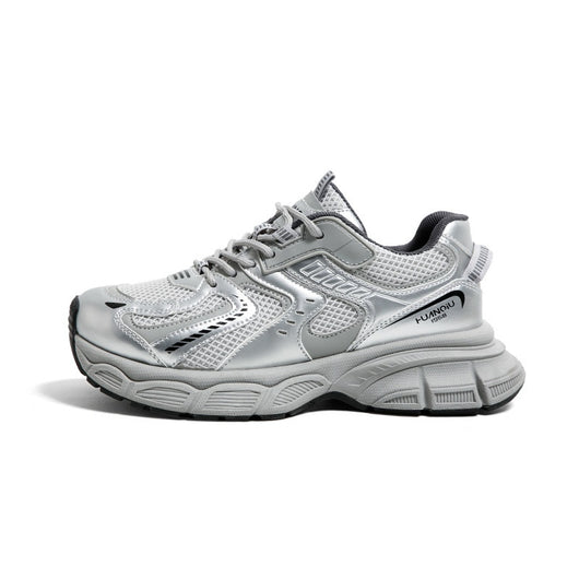 Zapatos Plataforma Dad Shoes Mesh Transpirables - Image 14