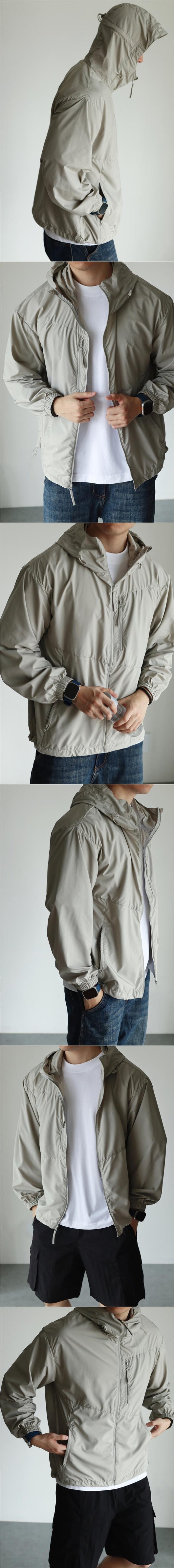 Chaqueta Protectora Solar UPF50 Ligera con Capucha - Image 13
