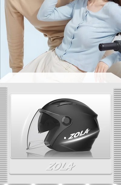 Casco Eléctrico Inteligente Antiempañante para Motocicleta - Calefacción Integrada Invierno - Image 17