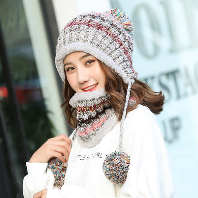 Conjunto de Gorro y Bufanda Tejidos - Image 11