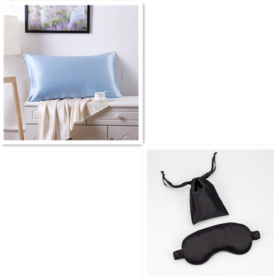 Funda de Almohada de Seda 100% - 19 Mommes Doble Cara - Image 51