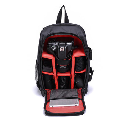 Mochila Resistente al Agua para Cámara y Laptop - Image 13