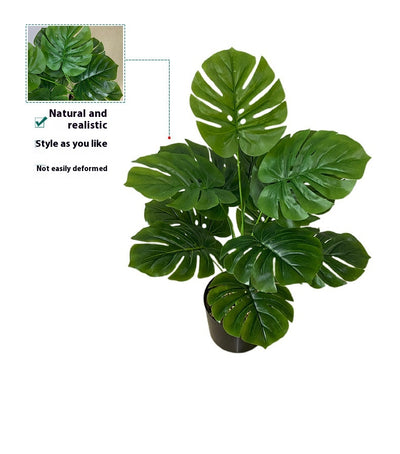 Planta Artificial Decorativa Tortuga - 12-24 Cabezas Verdes para Pared y Jardín - Image 32