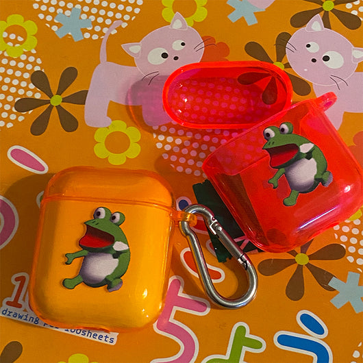 Funda Protectora Transparente para Audífonos Rana - Carcasa Suave - Image 6