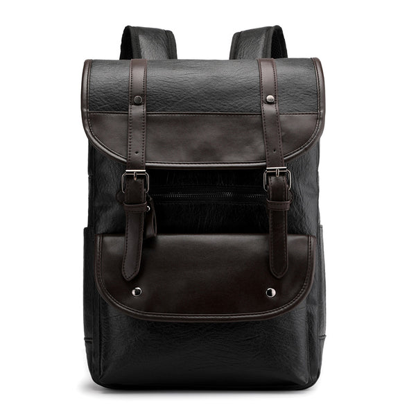 Mochila Escolar de Cuero PU Premium - Image 6