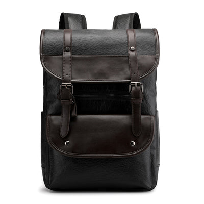 Mochila Escolar de Cuero PU Premium - Image 6
